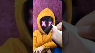 Digital Art Process! Cyberpunk theme painting | Darci On my Own #digitalart #tutorial