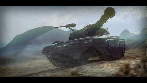 3ds Max Cinematic: Colossal War Tank
