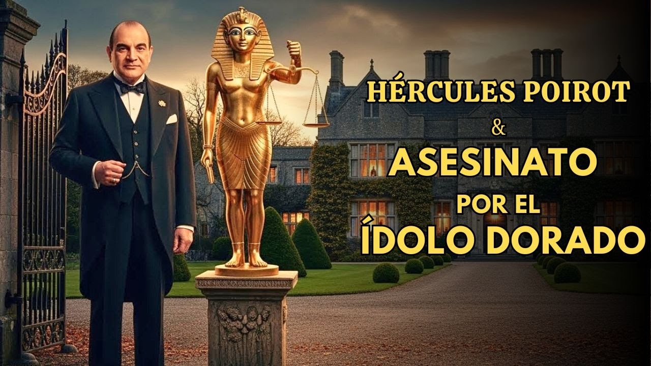 Asesinato por el ídolo Dorado | Un misterio de Hércules Poirot