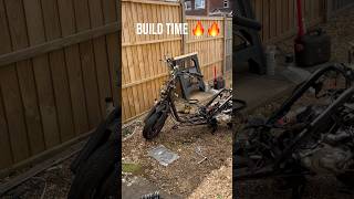 Scooter build time Chunlan starway #moped #fyp #summer #2stroke #50ccmotor #build #custom