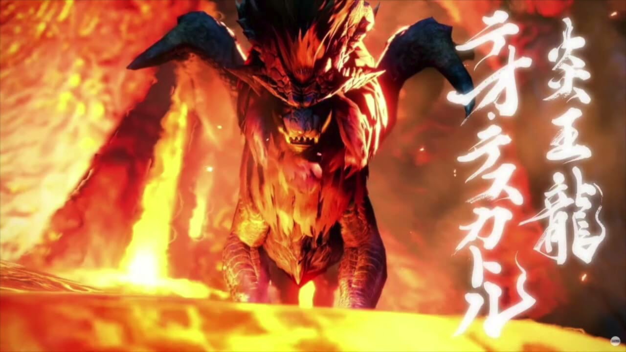 絶版 紅蓮の皇帝 スリーブ 50枚 テオ•テスカトル MHRise - BGM/OST】Soundtrack 27 | 炎王龍 戰鬥曲 -《炎國的