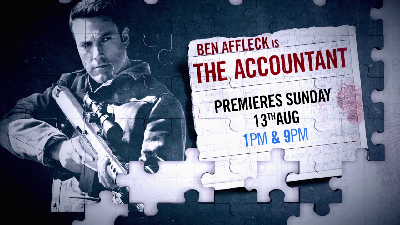 The Accountant - 6 second Promo