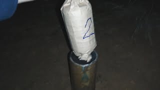 3'' Cylinder Firework Shell with HUMMERS! - Best sound!
