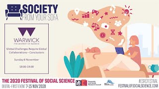 ESRC Festival of Social Science: Global challenges require global collaboration - Conclusions