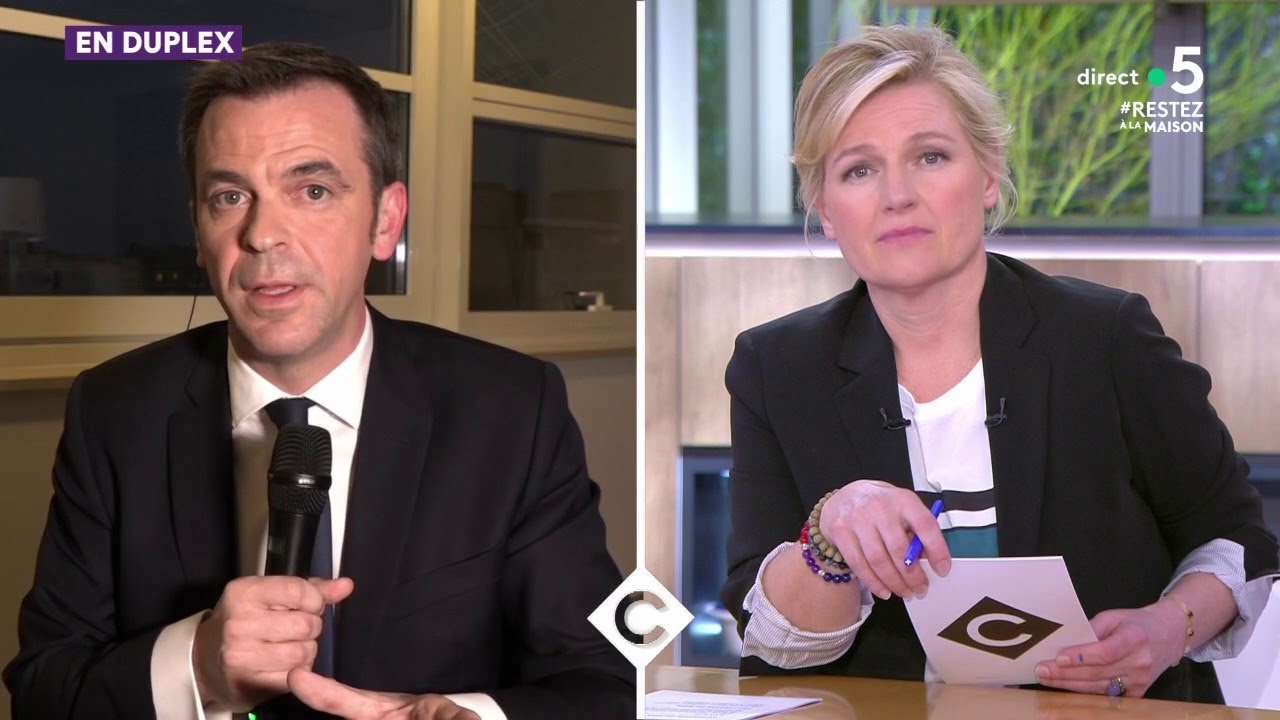 Le Ministre de la Santé s'exprime  C à Vous  25/03/2020  YouTube