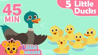 Five little ducks + Old MacDonald + more Little Mascots Nursery Rhymes & Kids Songs