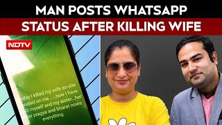 Lucknow Murder | Man's Posts WhatsApp Status After Killing Wife: 'Killed My Wife Who Cheated'