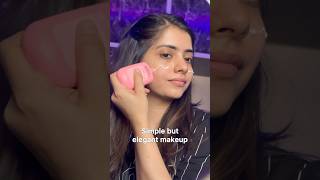 Simple but elegant makeup tutorial #makeup #makeuptutorial #simplemakeup