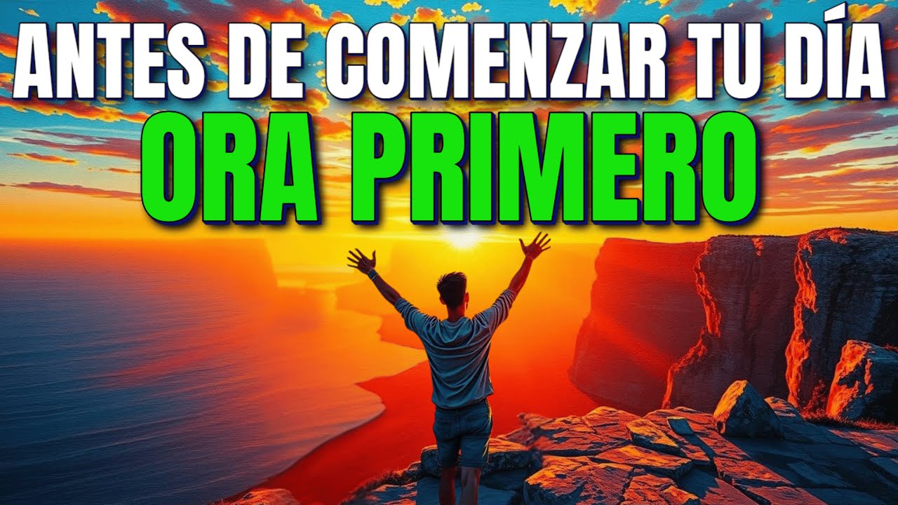 🔥 ORACIÓN PODEROSA de la MAÑANA | El PODER del ACUERDO – ¡Cuando DOS se UNEN, el CIELO RESPONDE!