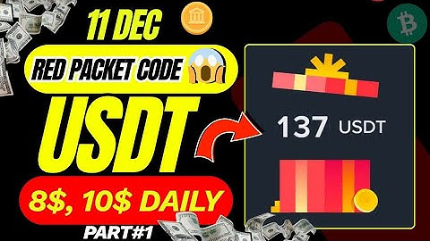 Red Packet Code Binance Today | Binance red packet code | red packet code today