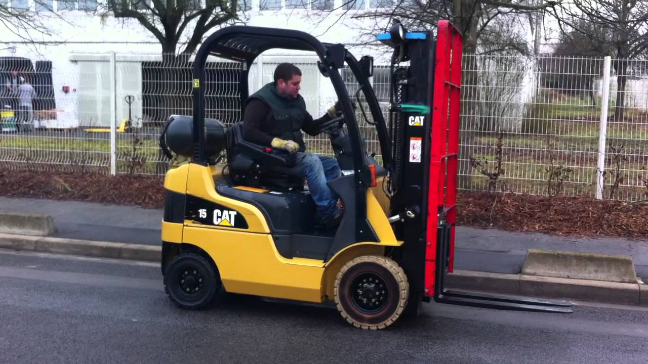 Chariot élévateur Caterpillar GP15N 8932 Capm Europe