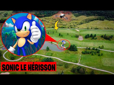 I saw SONIC TAPES with the DRONE in REAL LIFE!