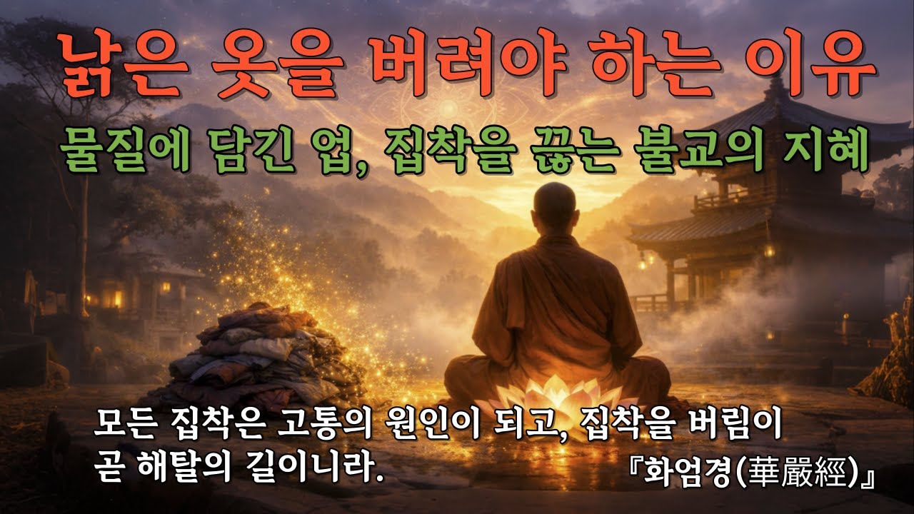 물질에 스며든 집착의 본질 | 부처님 가르침
