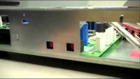 Line voltage conversion on an Agilent 6640A Series 200 W DC Power Supply