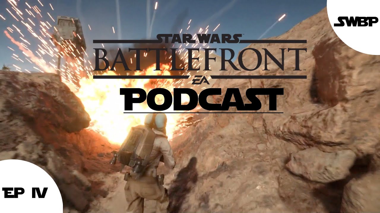 Re-Cylcler Rifle Be Green! | SWBP Ep 4 | Star Wars Battlefront Podcast