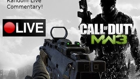 [HD] Modern Warfare 3: Trying MP7 Red Dot Sight?!