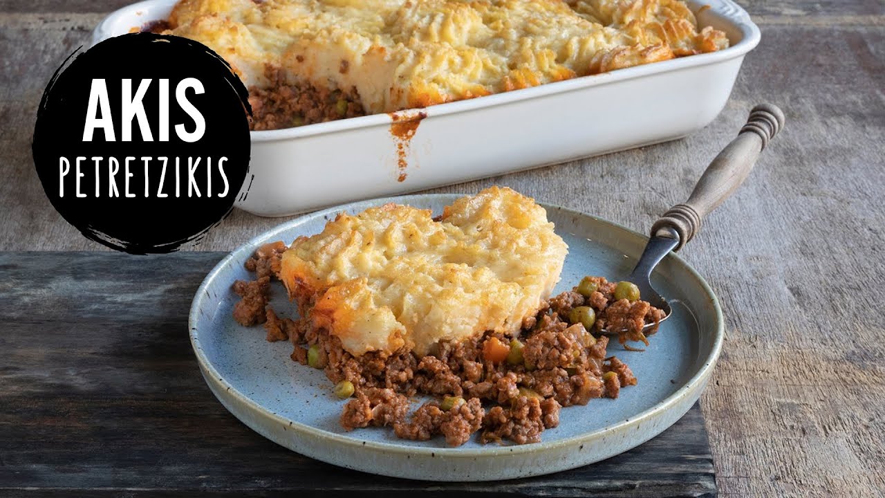 Shepherd’s Pie | Akis Petretzikis