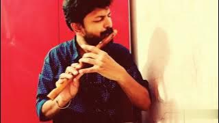 En Anbe En Anbe en nenjukkul / bgm / Mounam Pesiyadhe/ Prelude/ Flute Tutorial/ Notes in Description