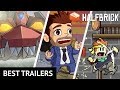 Halfbrick Studios | Best Game Trailers Compilation