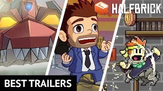 Halfbrick Studios | Best Game Trailers Compilation