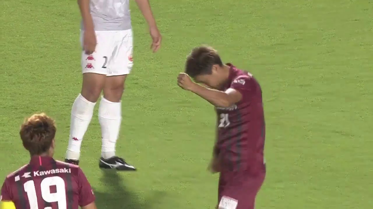 公式】ゴール動画：田中 順也（神戸）4分 ヴィッセル神戸vs北海道