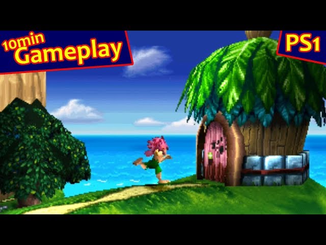 Tomba! 2: The Evil Swine Return  (PS1) Gameplay - YouTube