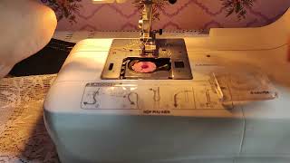How to use the Janome N572/JU55/N355S sewing machine