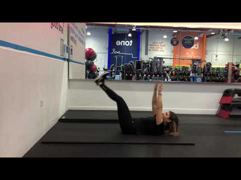 Scissor Sit Ups