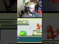 BATTLING MY ANNOYING RIVAL  #shorts #pokemon #pokemonfirered