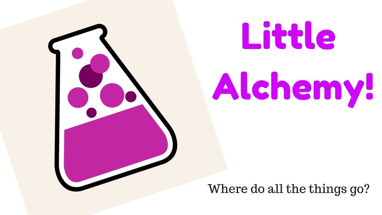 MAKE ALL THE THINGS|Little Alchemy
