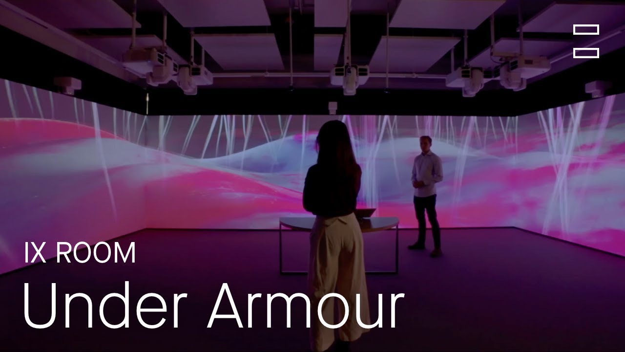 Purple Under Armour IX room