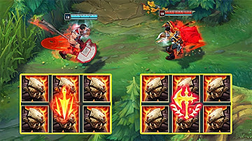 CONQUEROR vs LETHAL TEMPO DARIUS! WHICH RUNE IS BETTER?