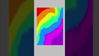 虹色初音ミク🌈【アイビスペイント】#初音ミク