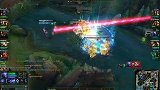 Enemy bard Ult Fail