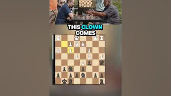this chess hustler call levy a CLOWN.... 🤡