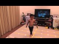 Ryusei acting Bruce Lee's nunchaku scene 2016