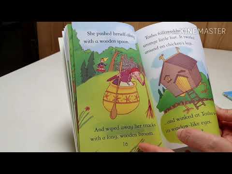 Baba yaga the flying witch