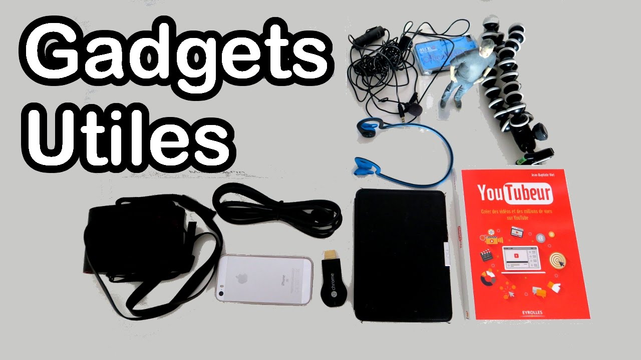 10 Idees De Cadeaux High Tech Utiles Pour Un Anniversaire Youtube