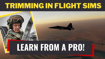 Trimming Aircraft in Flight Sims: How to Do It Like a Pro