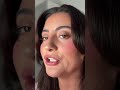 Makeup influencers lying about using filters 😭💗 #realskintexture #makeuptutorial
