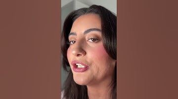 Makeup influencers lying about using filters 😭💗 #realskintexture #makeuptutorial