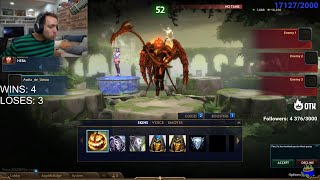 Mizkif - PLAY SMITE POGGERS AND CHAT GOES WILD !!!!!!