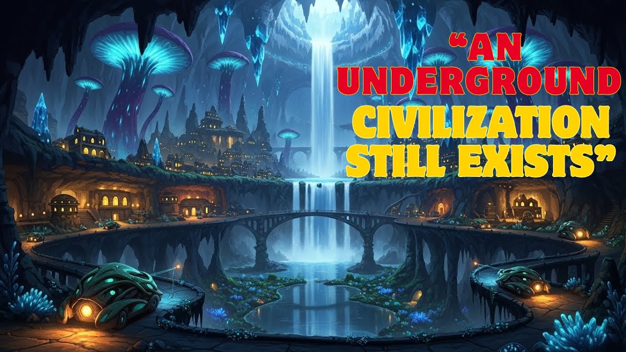 An Underground Civilization Still Exists Hidden World Beneath Earth 