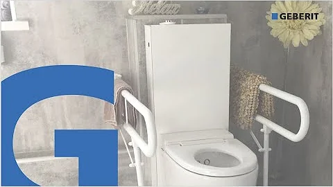 Geberit AquaClean  CARE Shower Toilet Demonstration