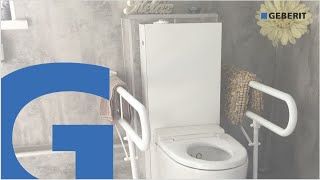 Geberit AquaClean  CARE Shower Toilet Demonstration