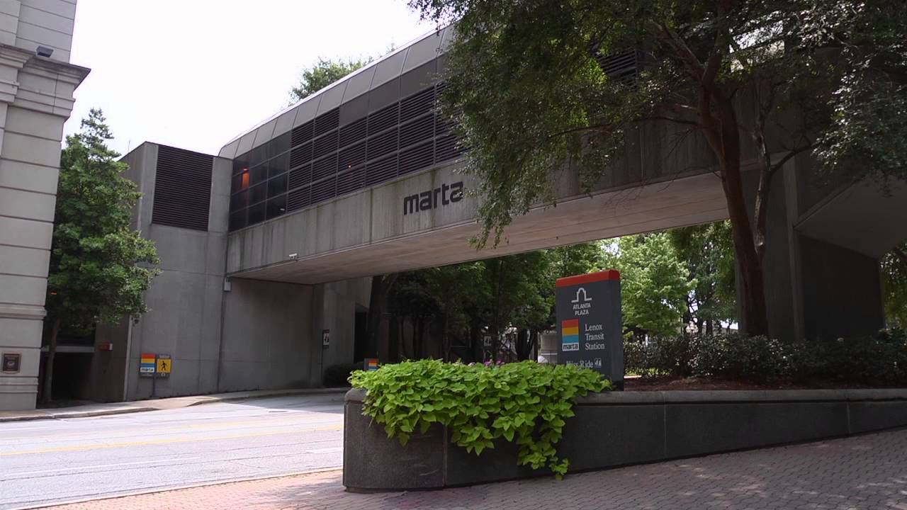 Lenox Marta Station Long Term Parking Lenox Marta Station Long Term Parking