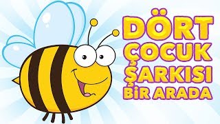 Ari Viz Viz Viz Küçük Kurbağa Kirmizi Balik Gölde Ve Parmak Ai̇lesi̇ - 4 Çocuk Şarkisi - Şen Dostlar