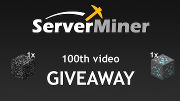 Serverminer 100th video GIVEAWAY