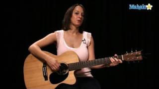 how to play a g over b (g/b) chord on guitar