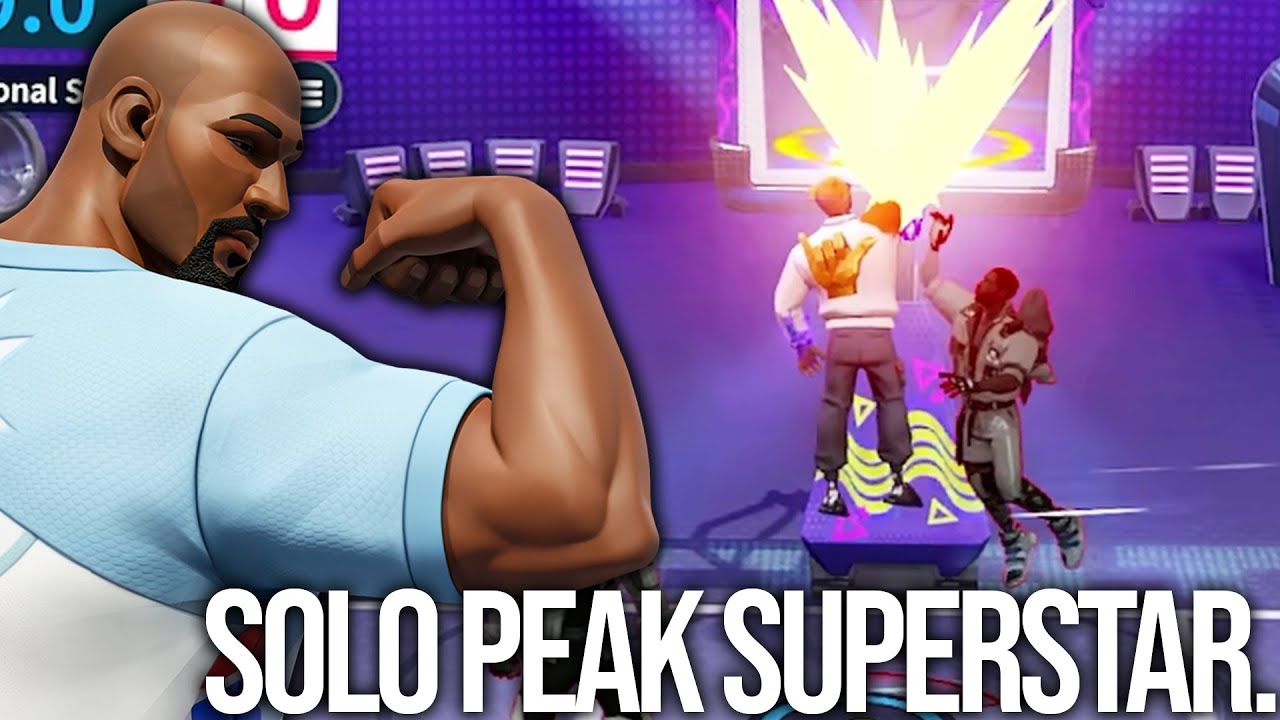 Carrying Solo Ranked With the BEST BIG in Dunk City Dynasty...